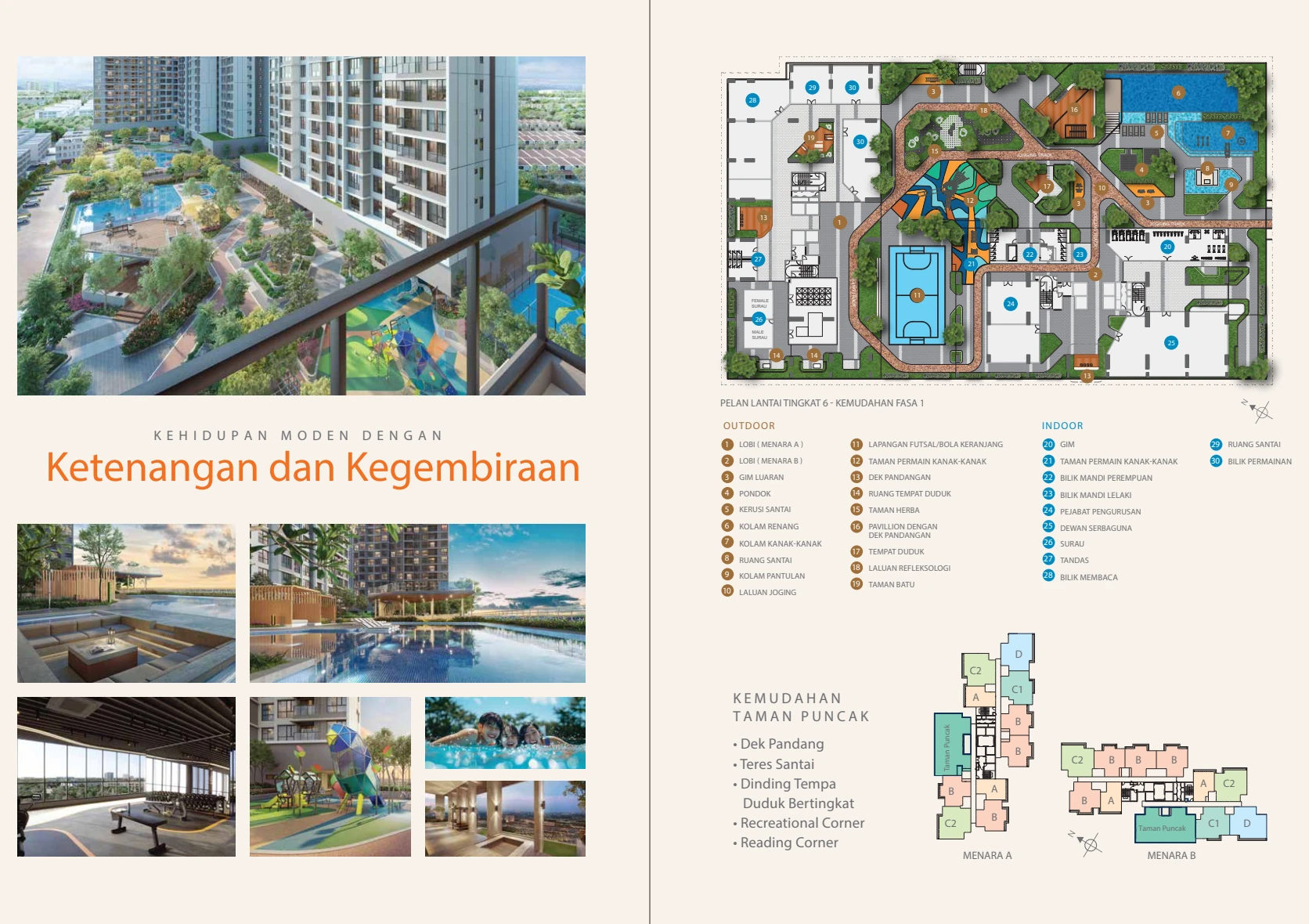 RESIDENSI MANDOLIN (RESIDENSI MANDOLIN / TAMAN DESA TEBRAU - 8E (2) / TAMAN DESA TEBRAU - 8E (1) / TAMAN DESA TERBAU - HARP 2C) Pelan Lantai - 6418-41