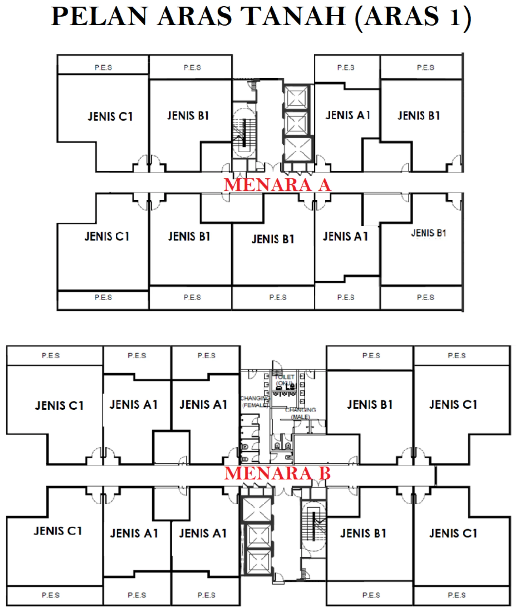 RESIDENSI CAMAR Layout - 673-12 - page 2