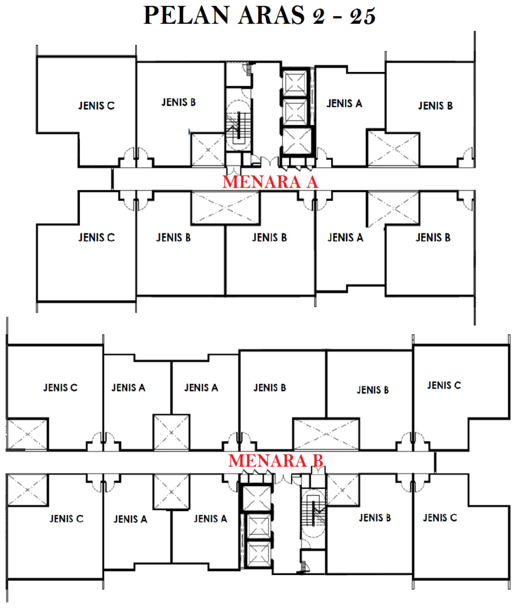 RESIDENSI CAMAR Layout - 673-12 - page 3
