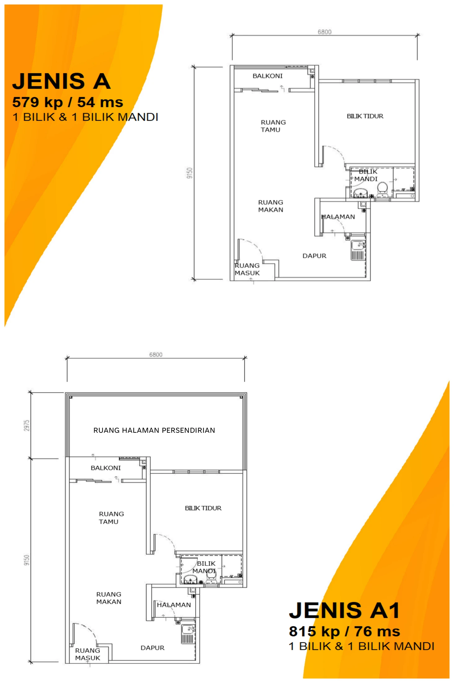 RESIDENSI CAMAR Layout - 673-12 - page 4