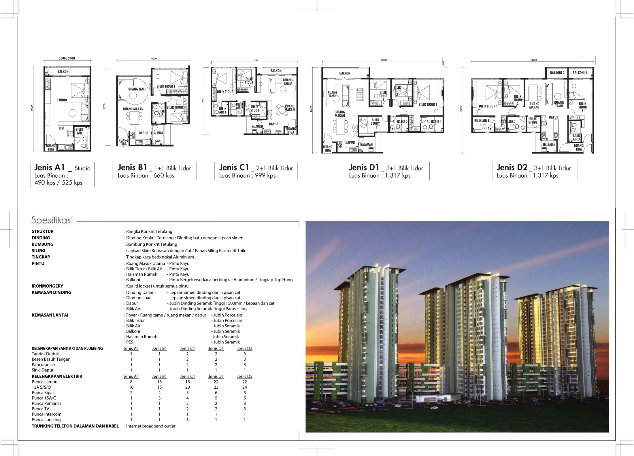 PANGSAPURI AUSTIN PERDANA Layout - 8095-36 - page 2