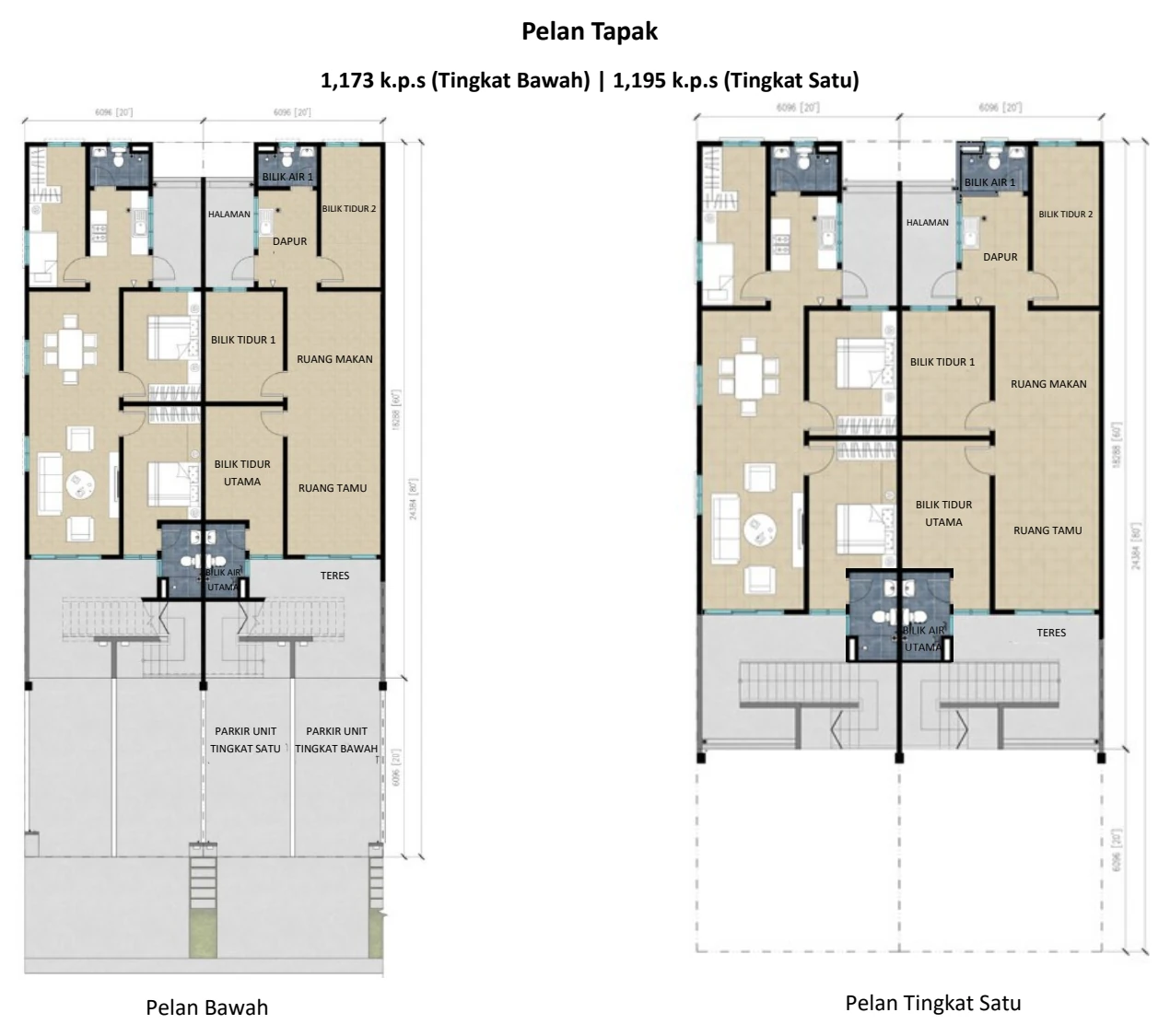 LAMAN BUKIT Pelan Tingkat - 8118-79