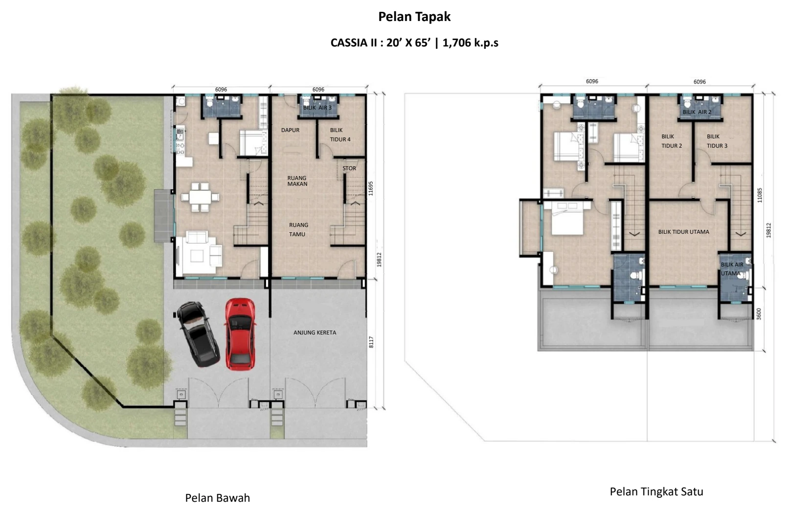 LAMAN BUKIT Pelan Tingkat - 8118-80