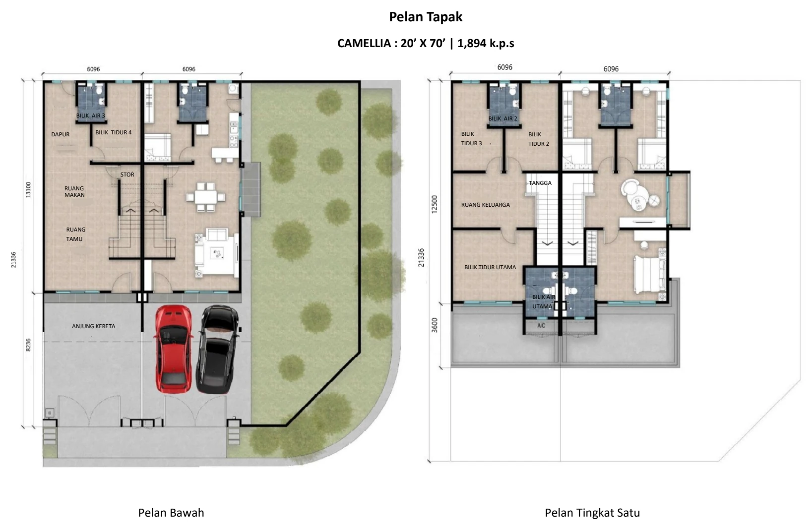 LAMAN BUKIT Pelan Tingkat - 8118-80