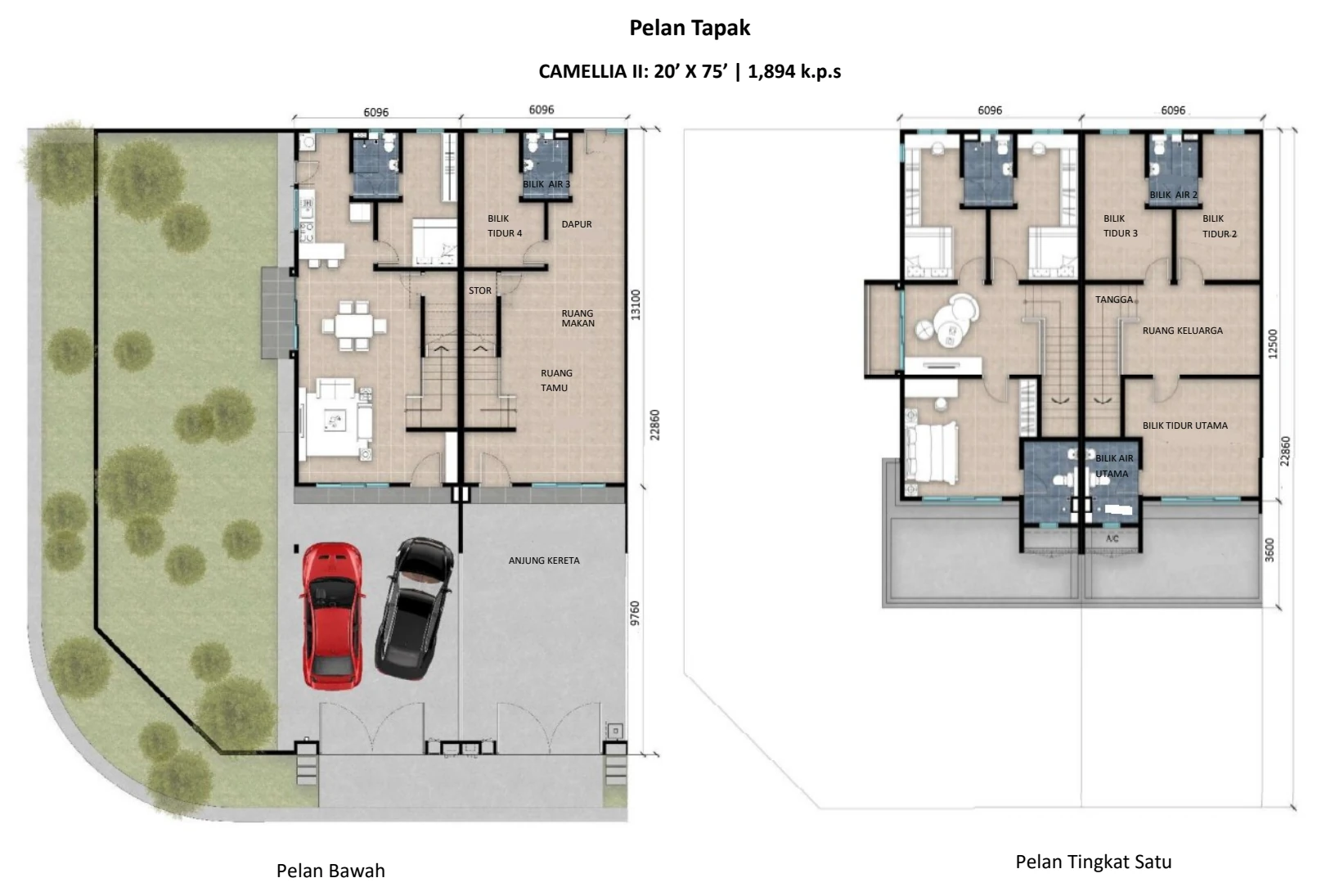 LAMAN BUKIT Pelan Tingkat - 8118-80