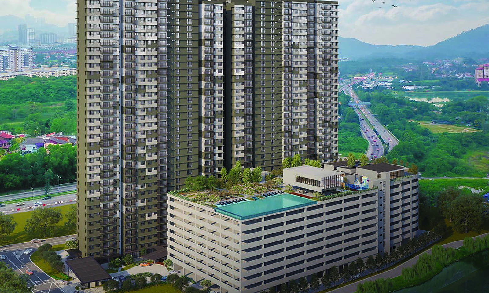Amira Residence Kepong