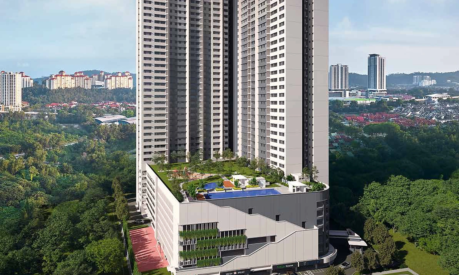 Andalan Residence Bukit Jalil