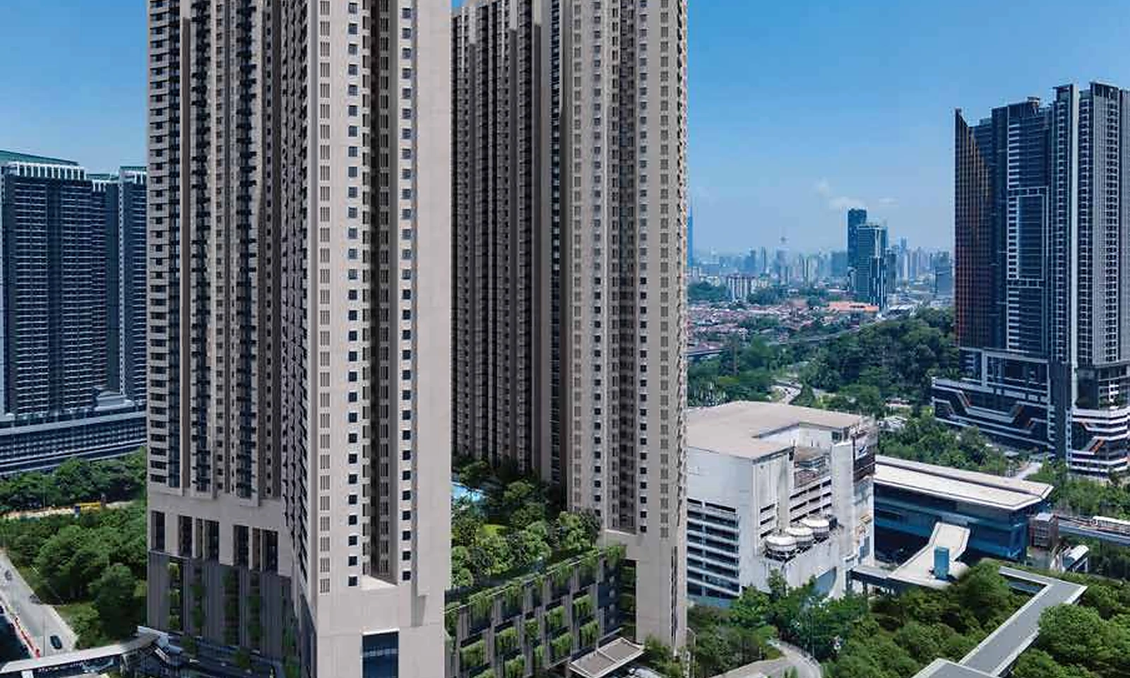 Connaught One Taman Connaught