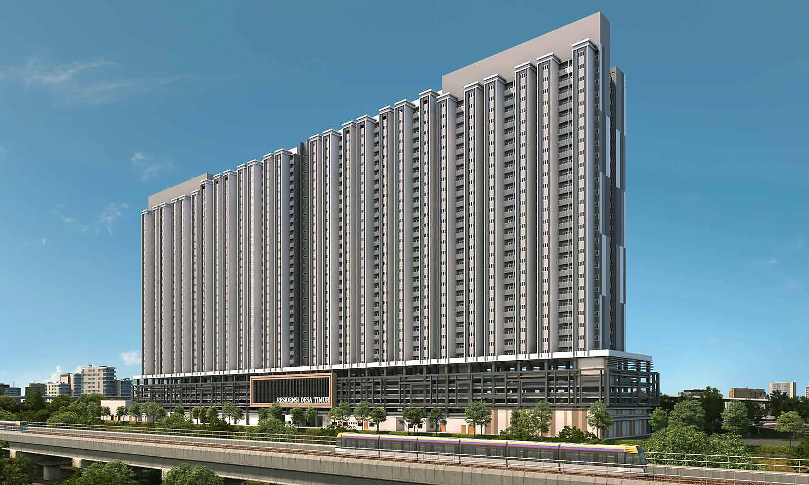 Desa East Taman Desa