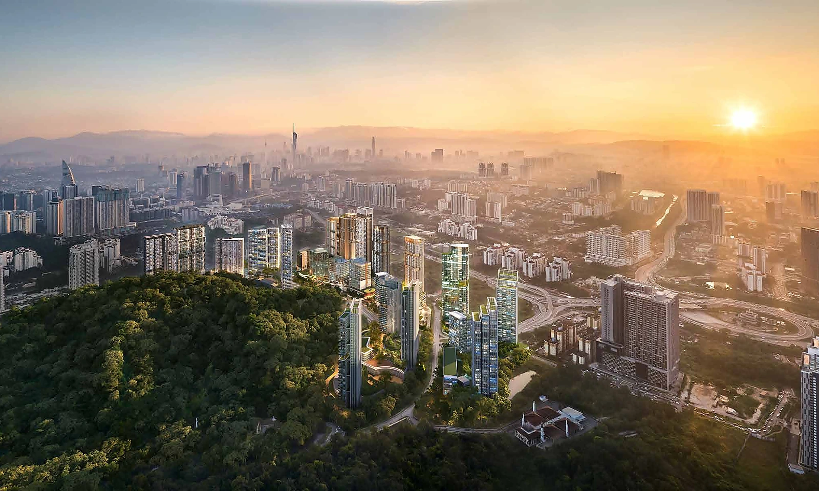 Enlace Phase 2 Pantai Sentral Park