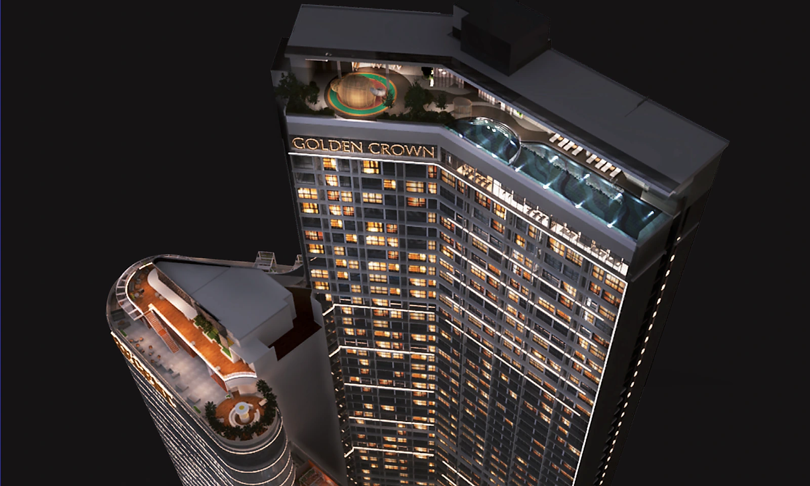 Golden Crown Residence KL City Centre