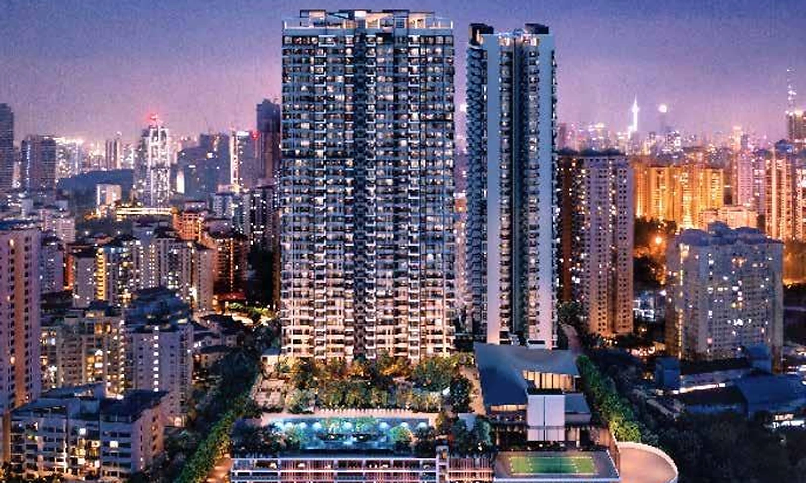 Residensi Bukit Miranda Kuala Lumpur