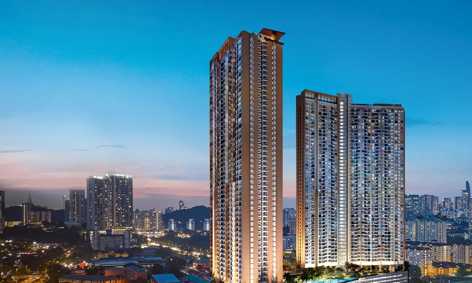 Residensi Skyline Kuchai Kuala Lumpur