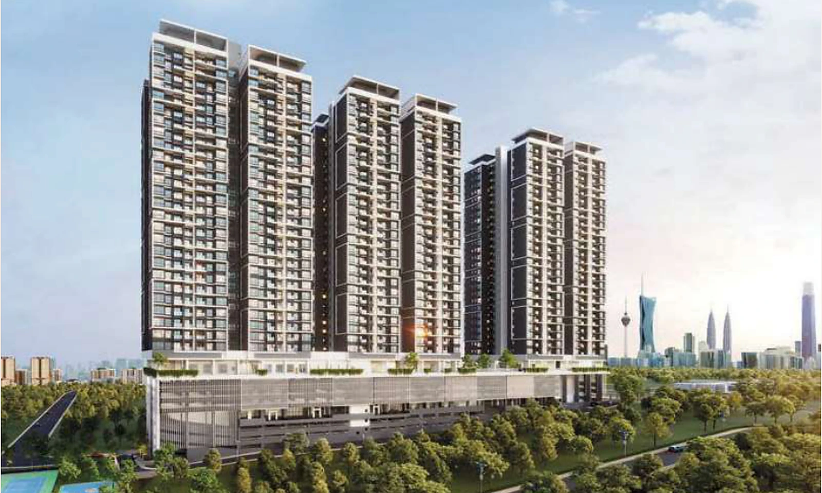 Residensi The Atas Kuala Lumpur