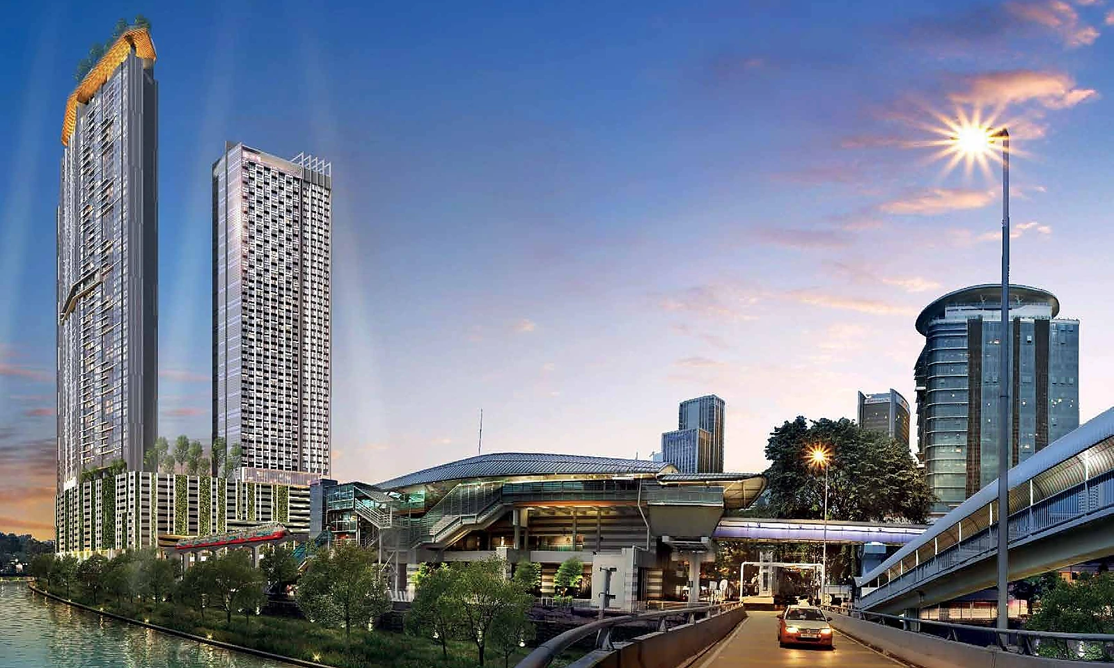 Riveria City KL Sentral