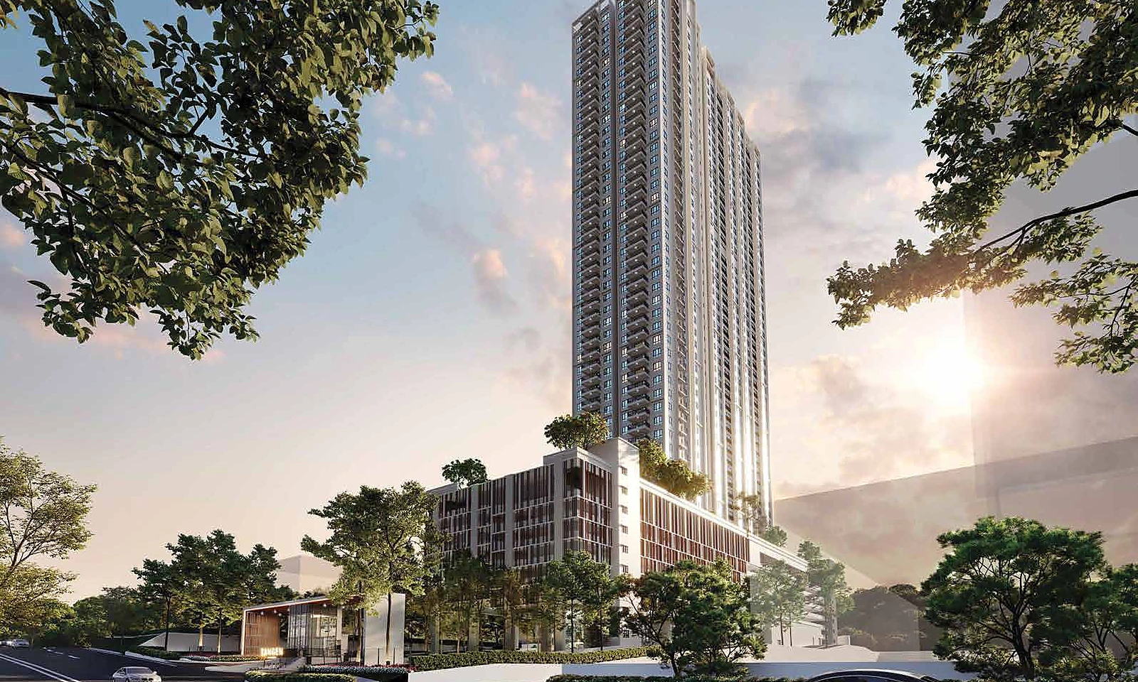 Tange Residence Kepong