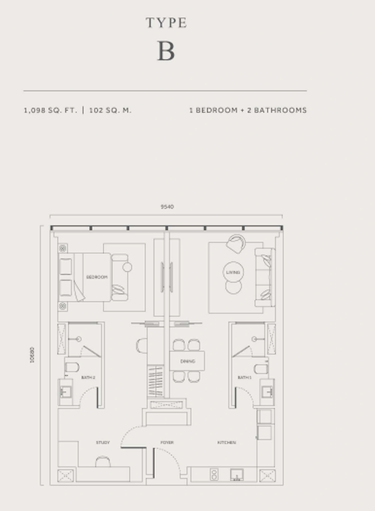 CloutHaus Type B