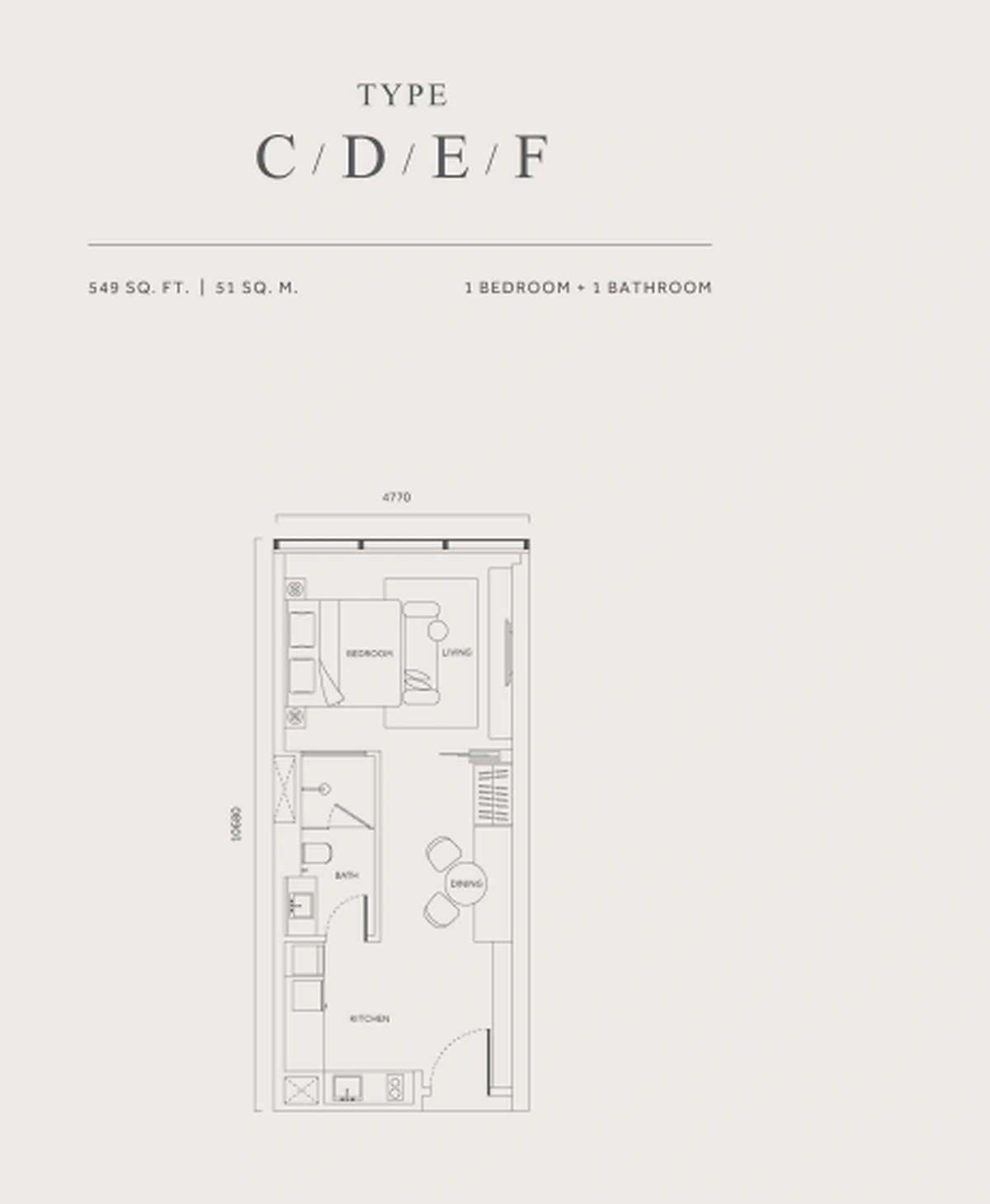 CloutHaus Type C / D / E / F