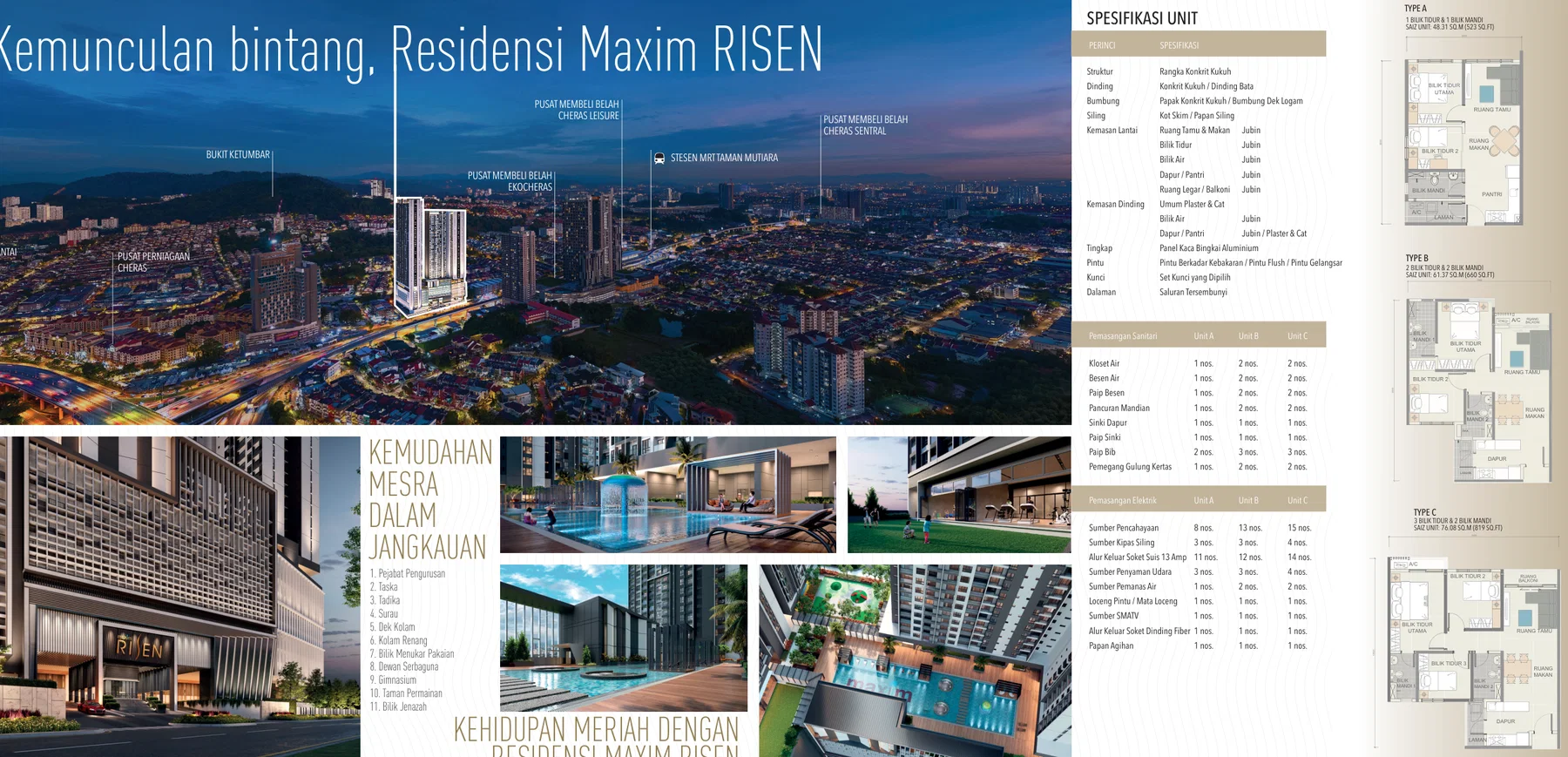 Maxim Risen Type A