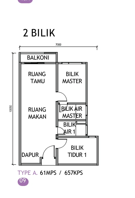 Milla Residence Type A