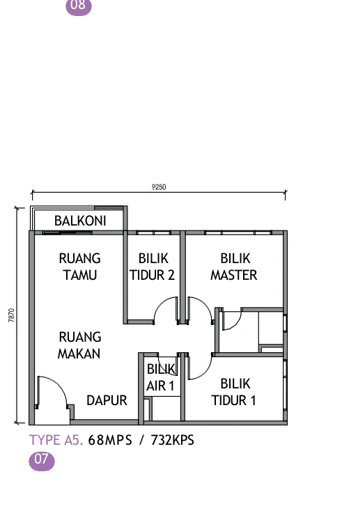 Milla Residence Type A5
