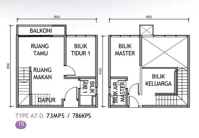 Milla Residence Type A7-D