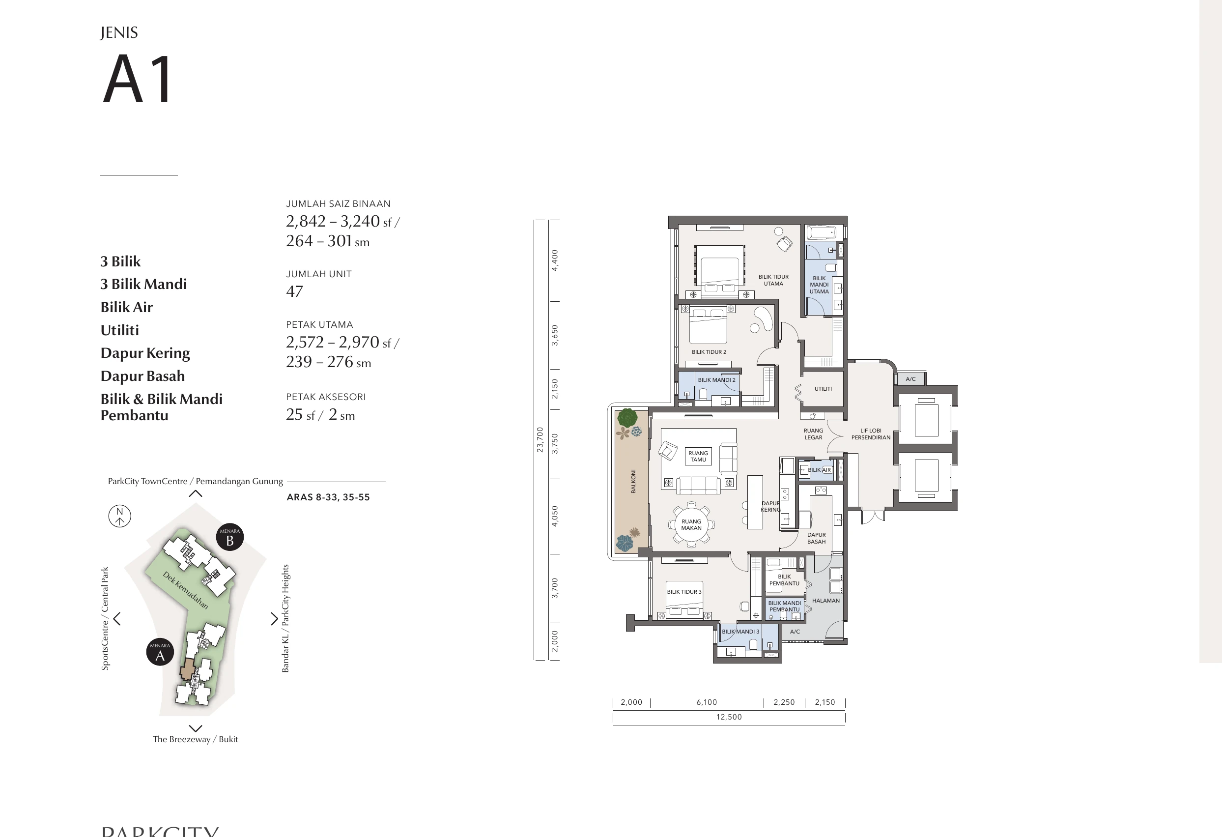 Parkcity Residences Type A1