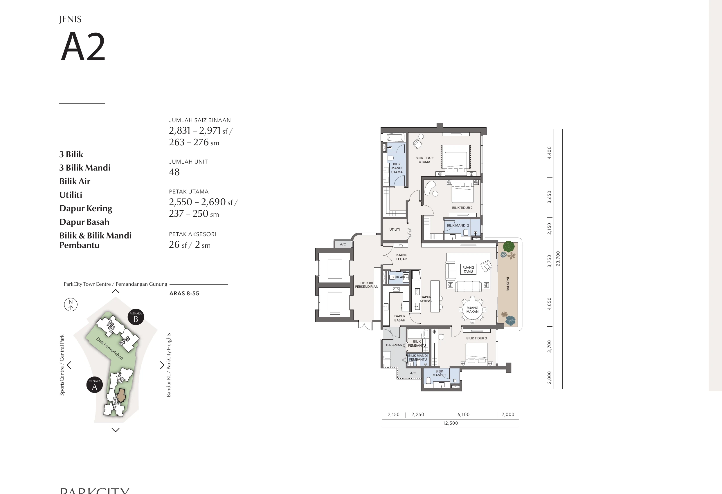 Parkcity Residences Type A2