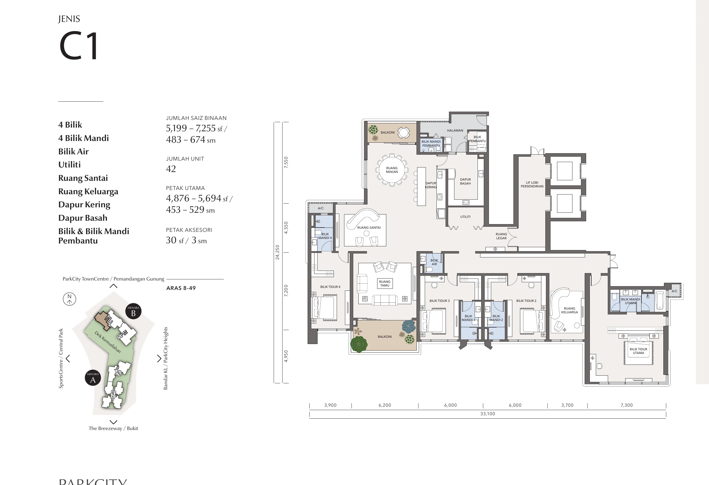 Parkcity Residences Type C1