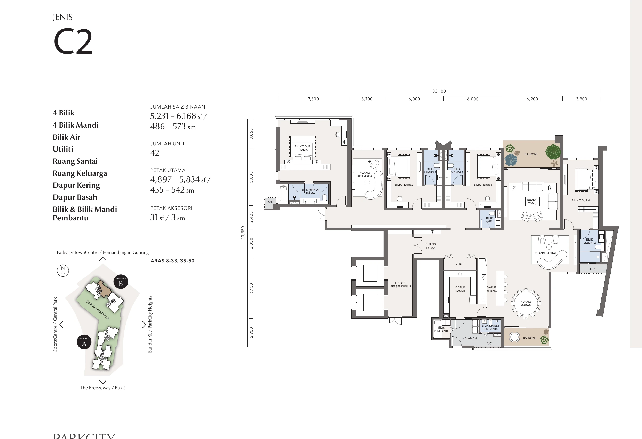 Parkcity Residences Type C2