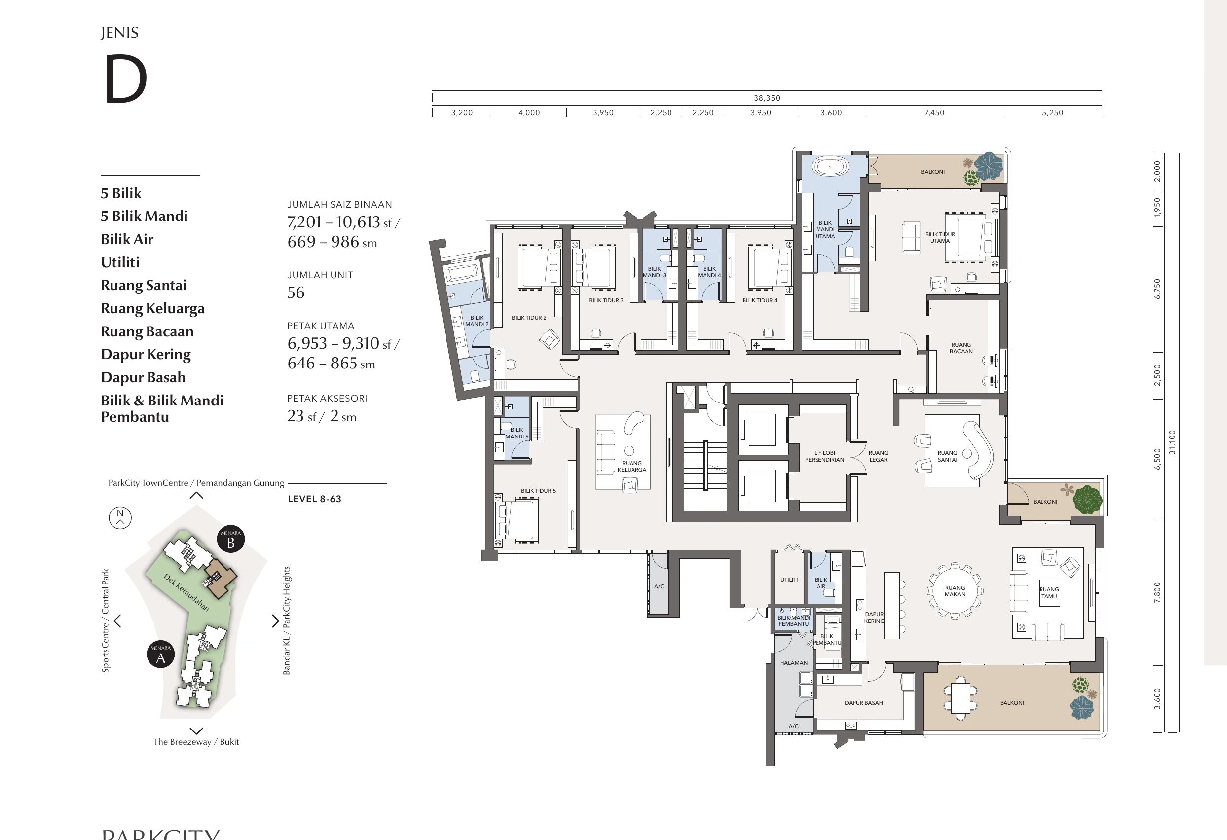 Parkcity Residences Type D