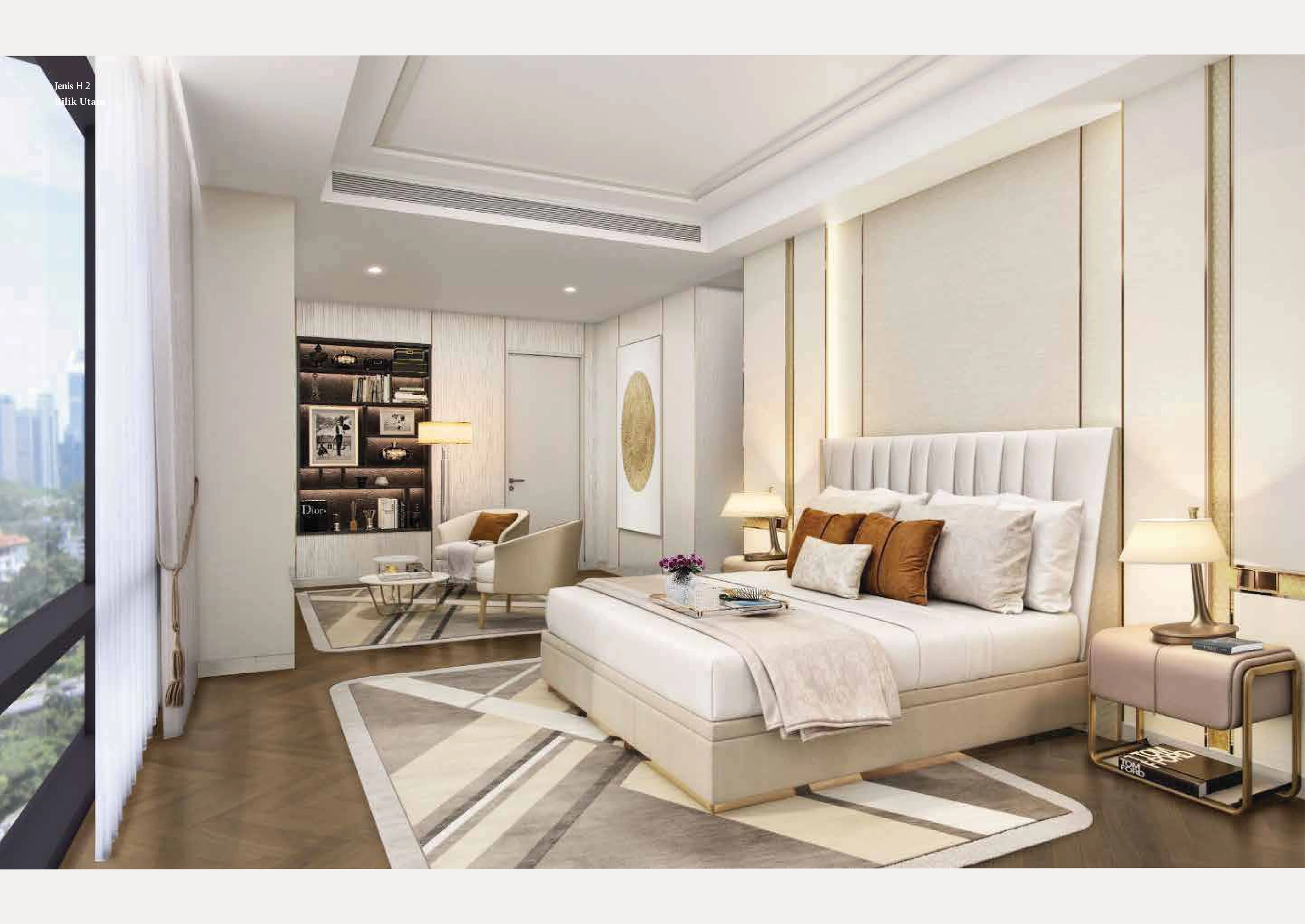 Pavilion Damansara Heights Phase 2 H type floor plan page