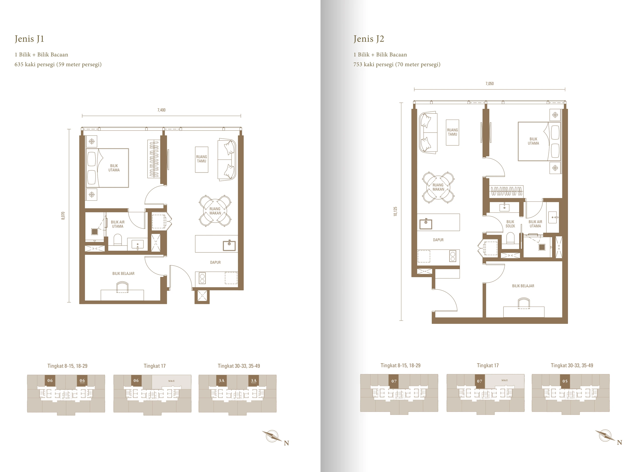 Pavilion Damansara Heights Phase 4 Suite floor plan page 2