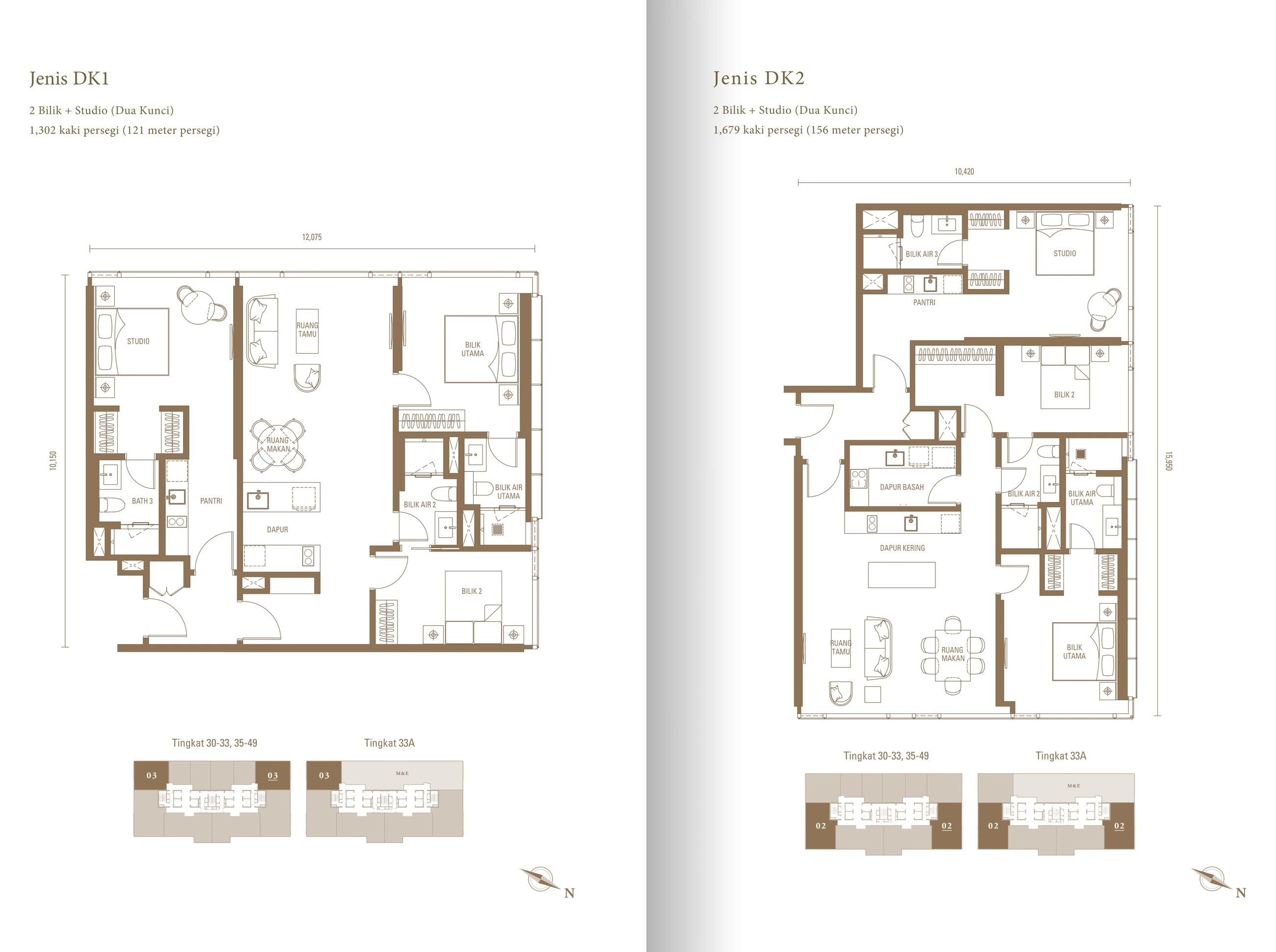 Pavilion Damansara Heights Phase 4 Suite floor plan page 5
