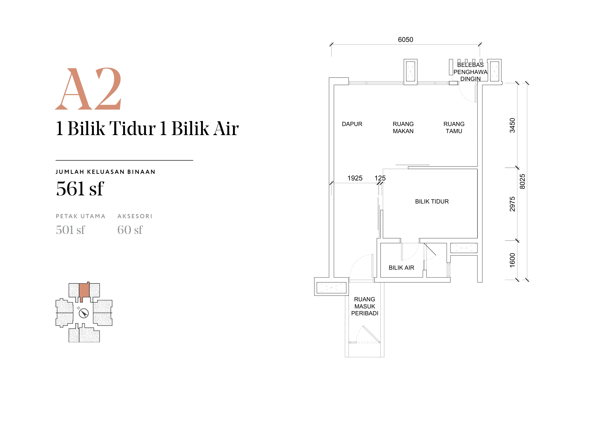 Residensi Lentera Bangsar Jenis A2