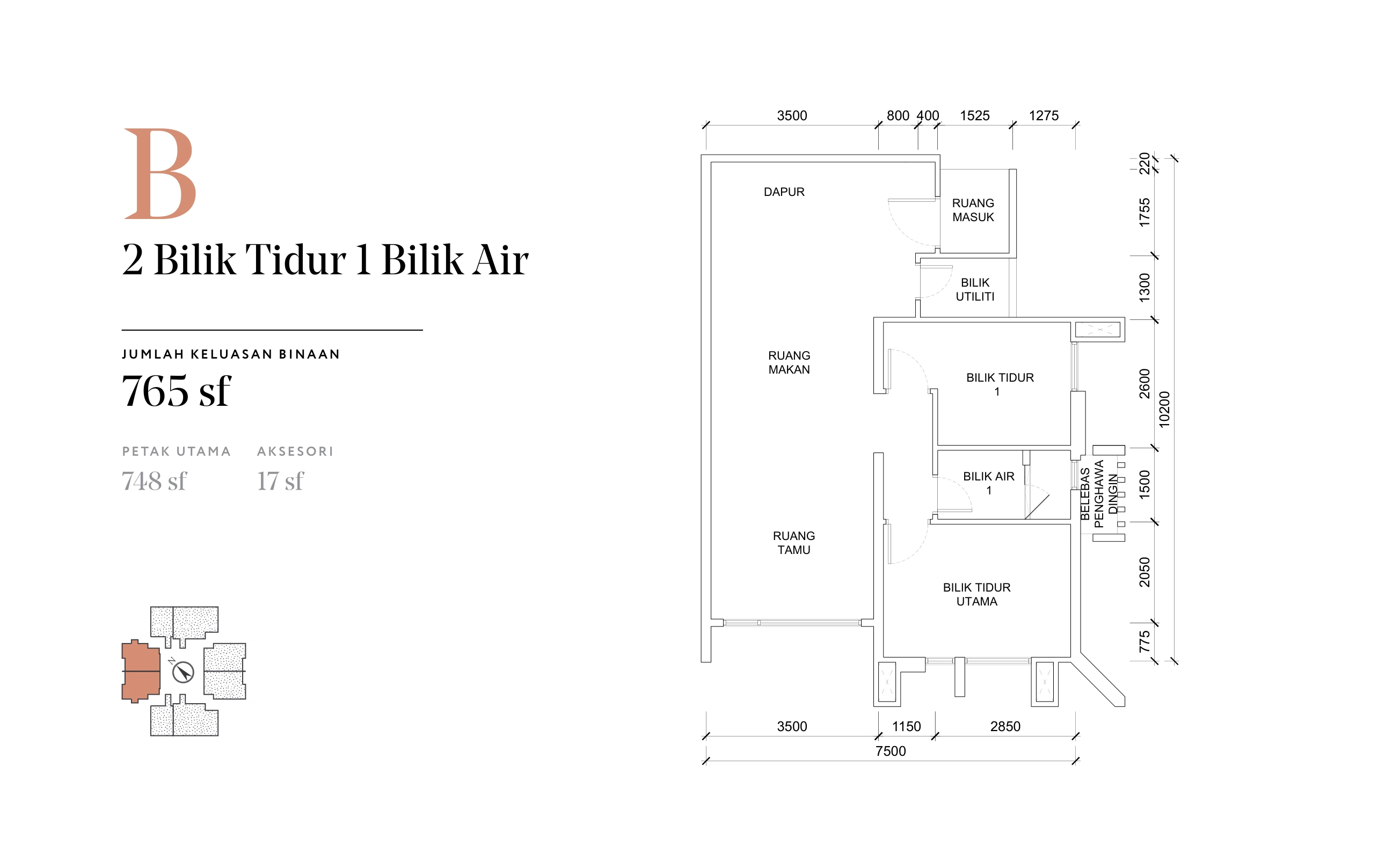 Residensi Lentera Bangsar Jenis B