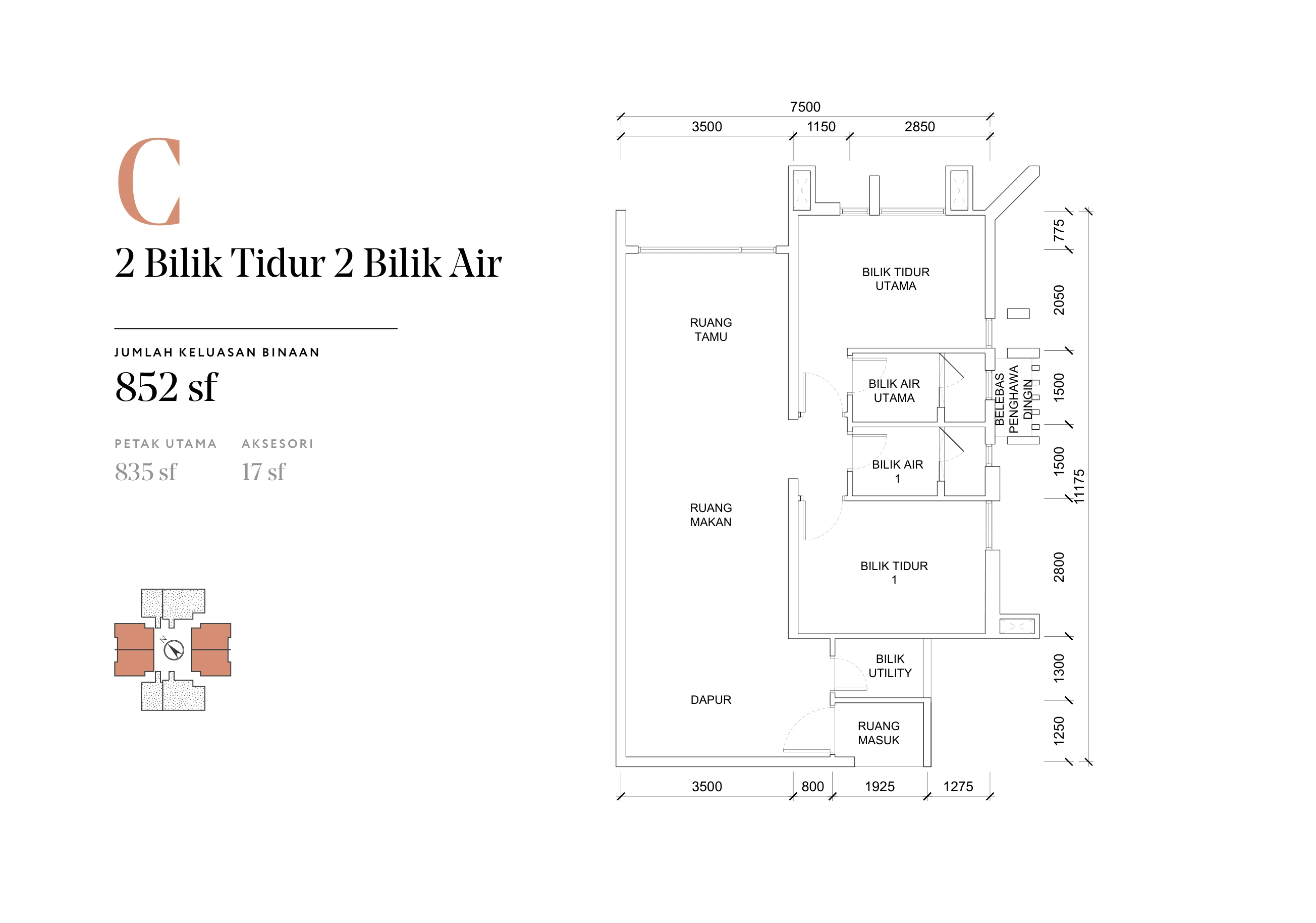 Residensi Lentera Bangsar Jenis C