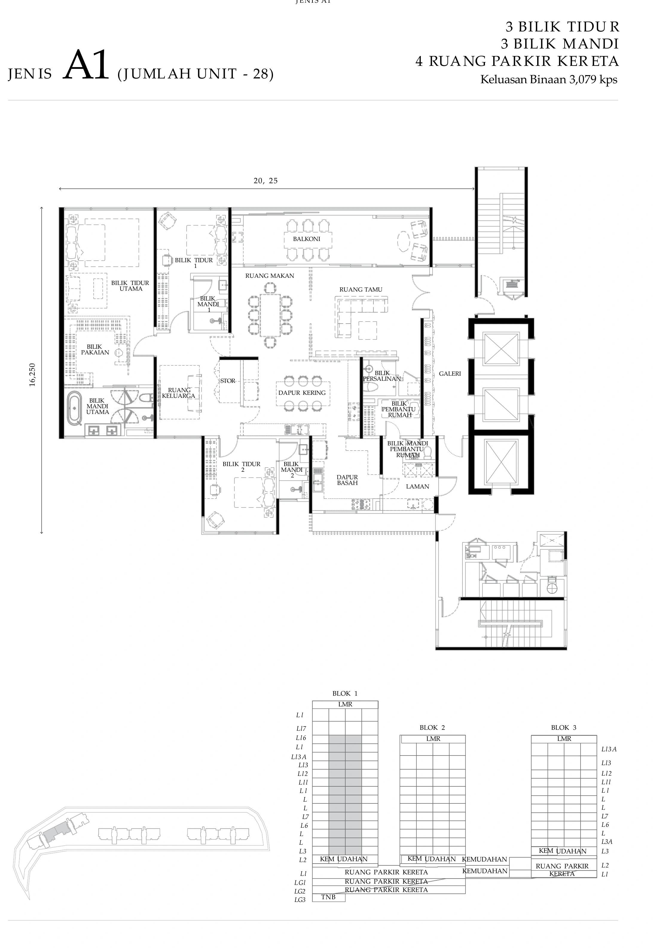 Residensi Opera Jenis A1