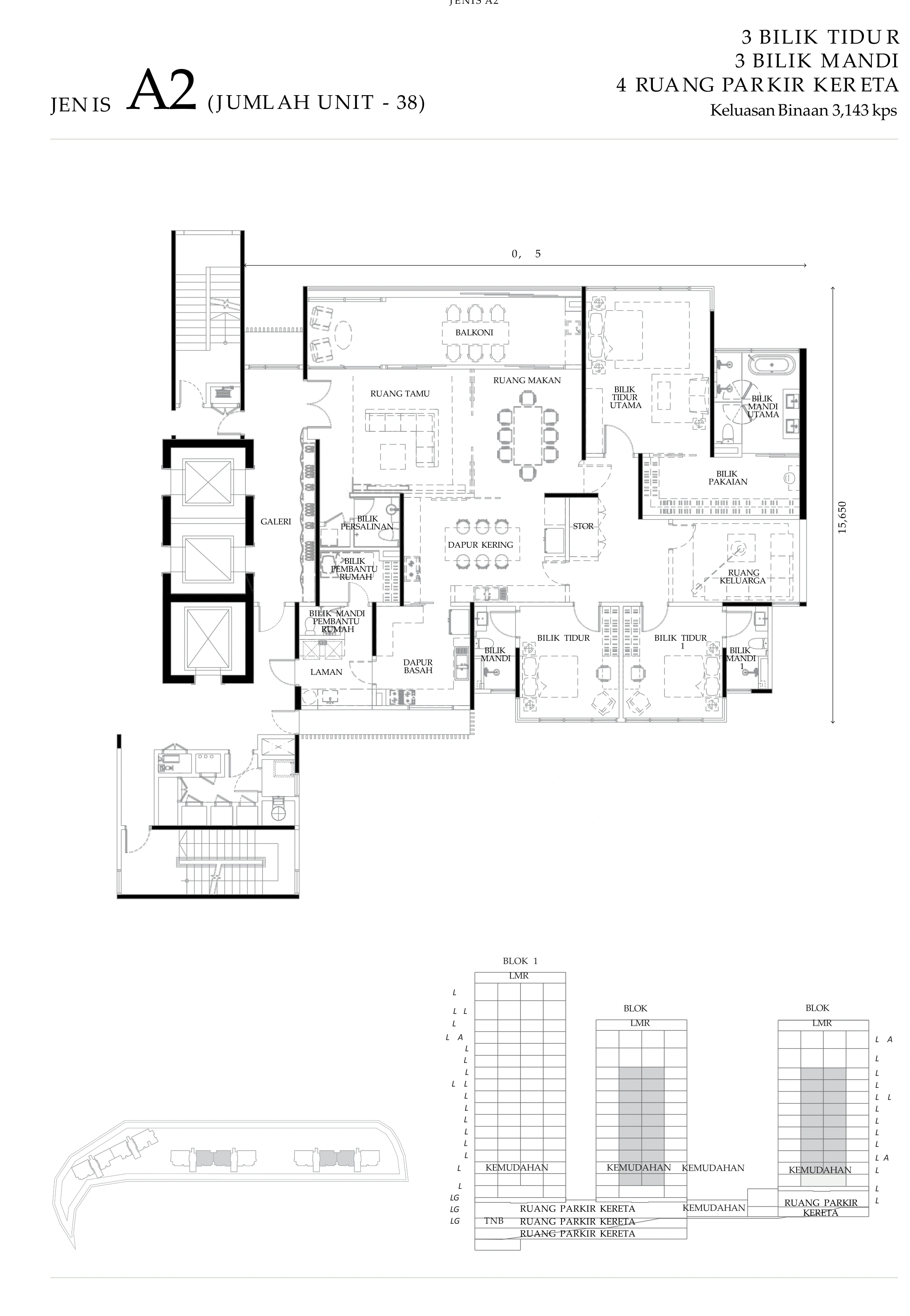 Residensi Opera Jenis A2