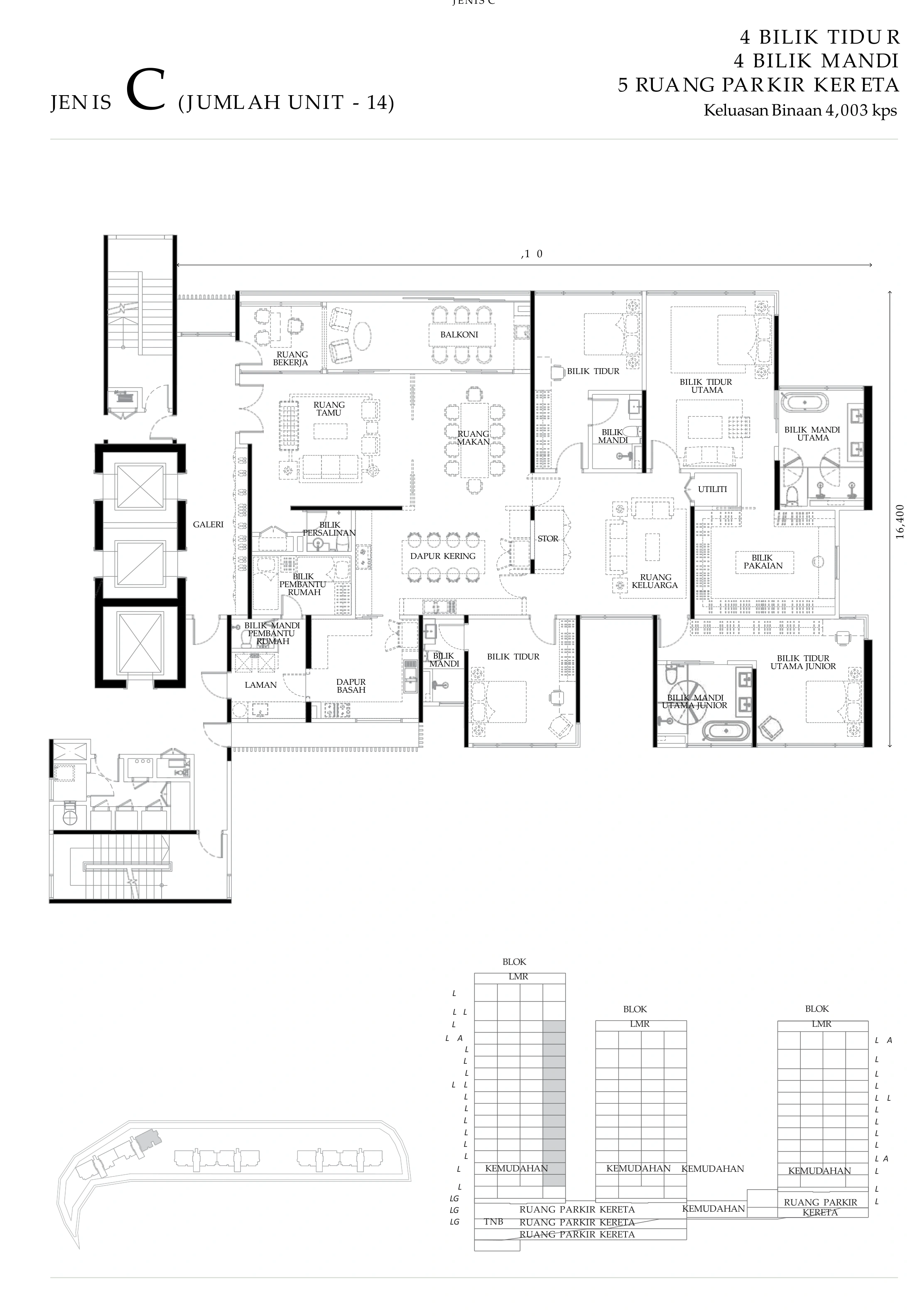 Residensi Opera Jenis C