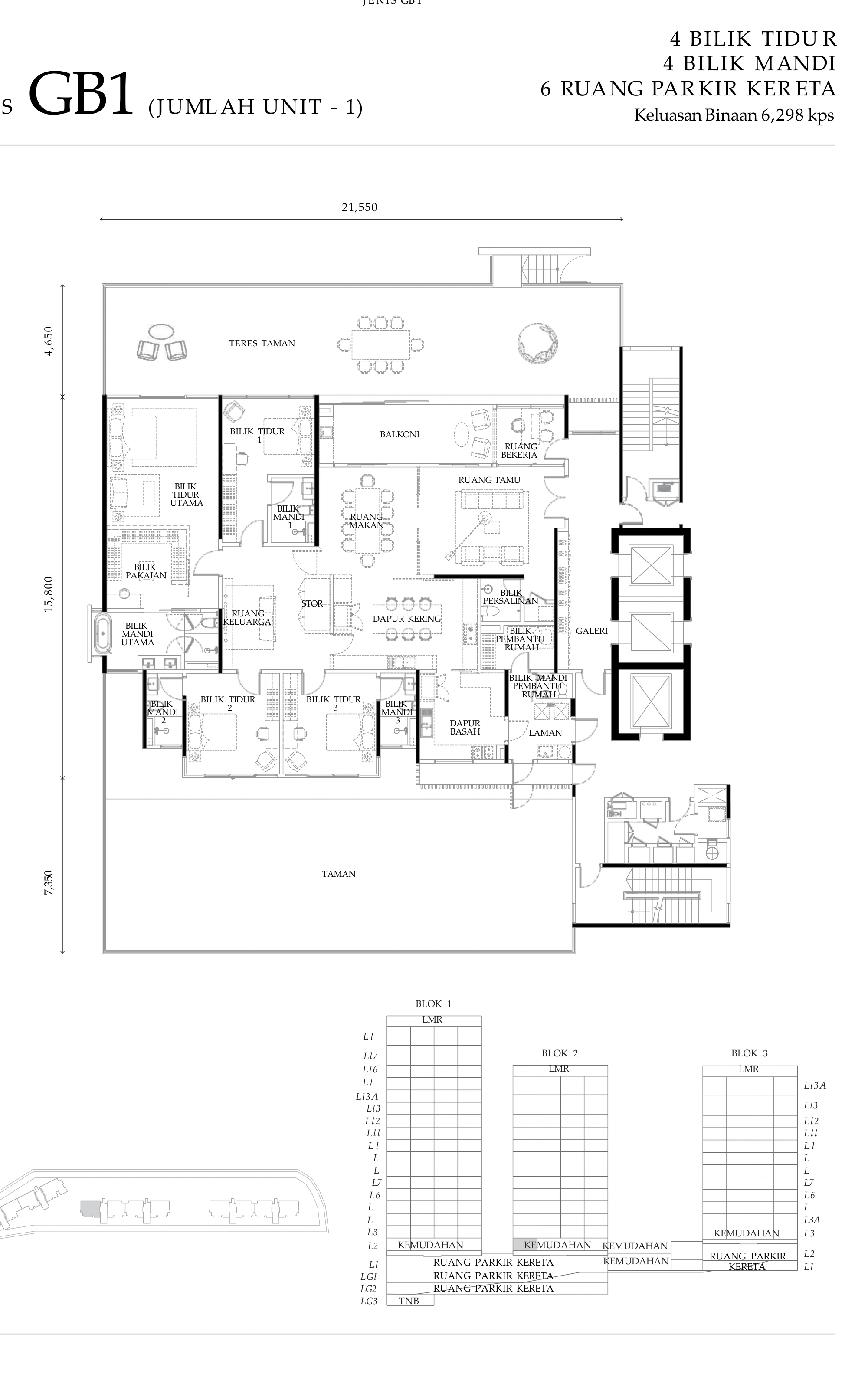 Residensi Opera Jenis GB1