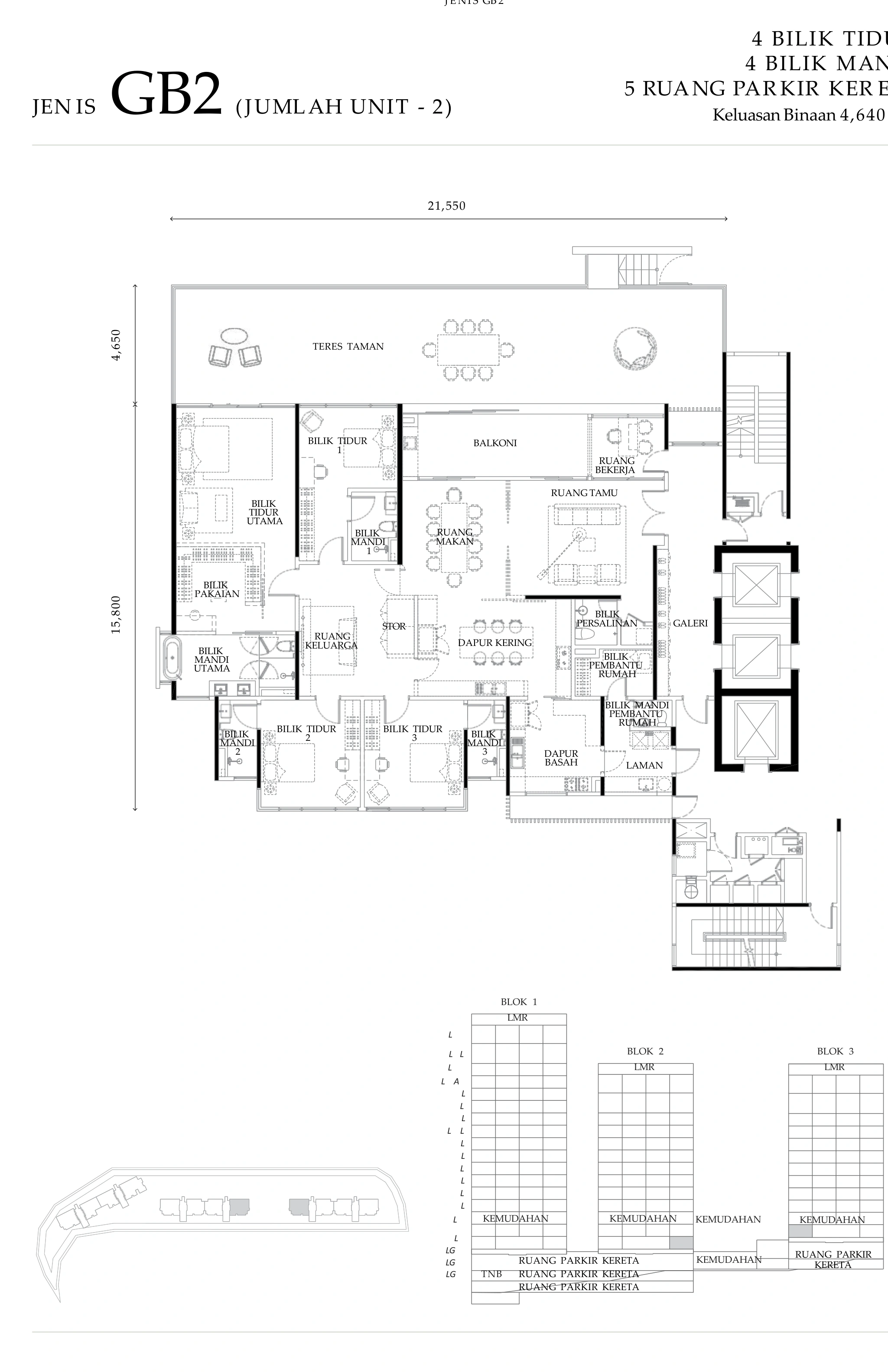 Residensi Opera Jenis GB2