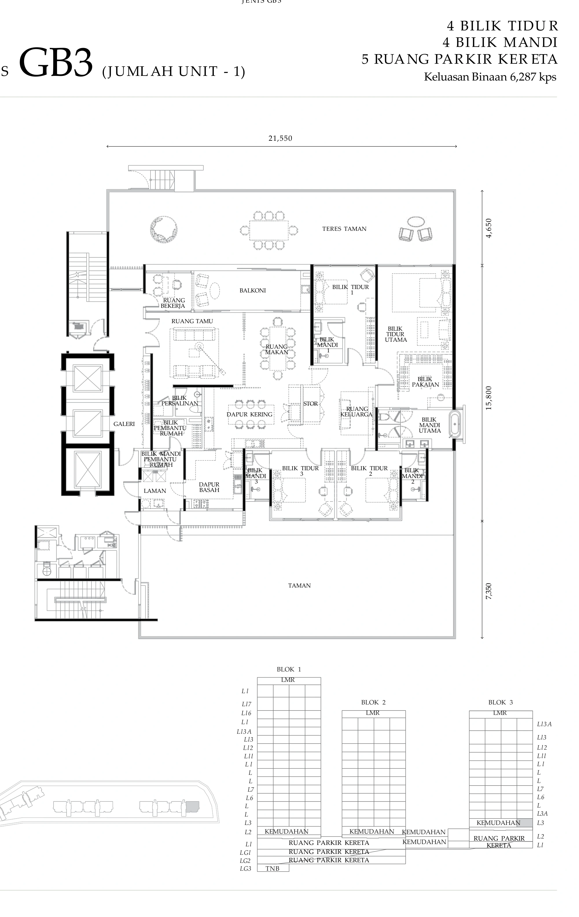 Residensi Opera Jenis GB3
