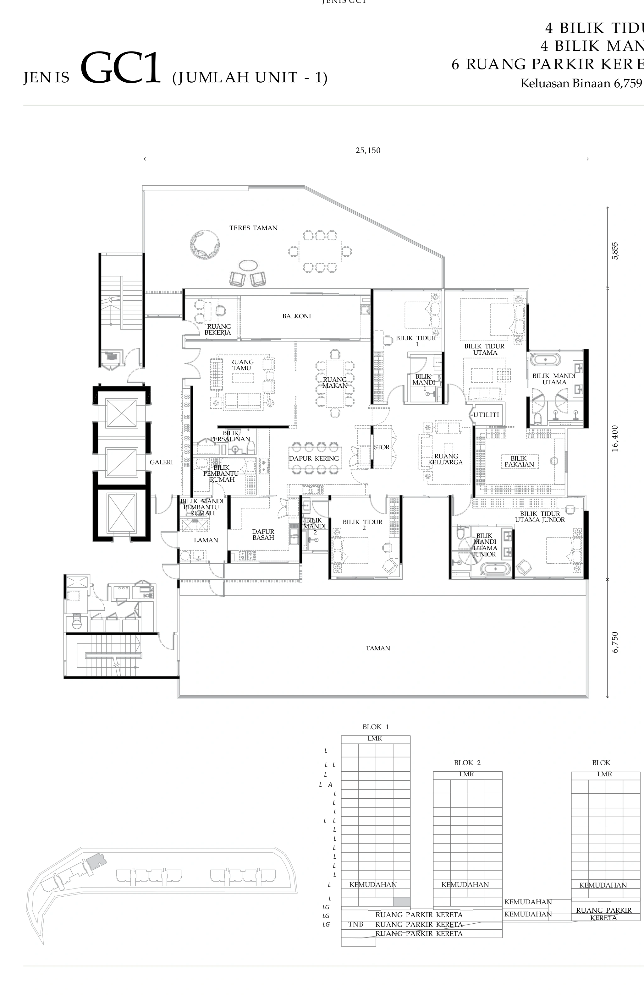 Residensi Opera Jenis GC1