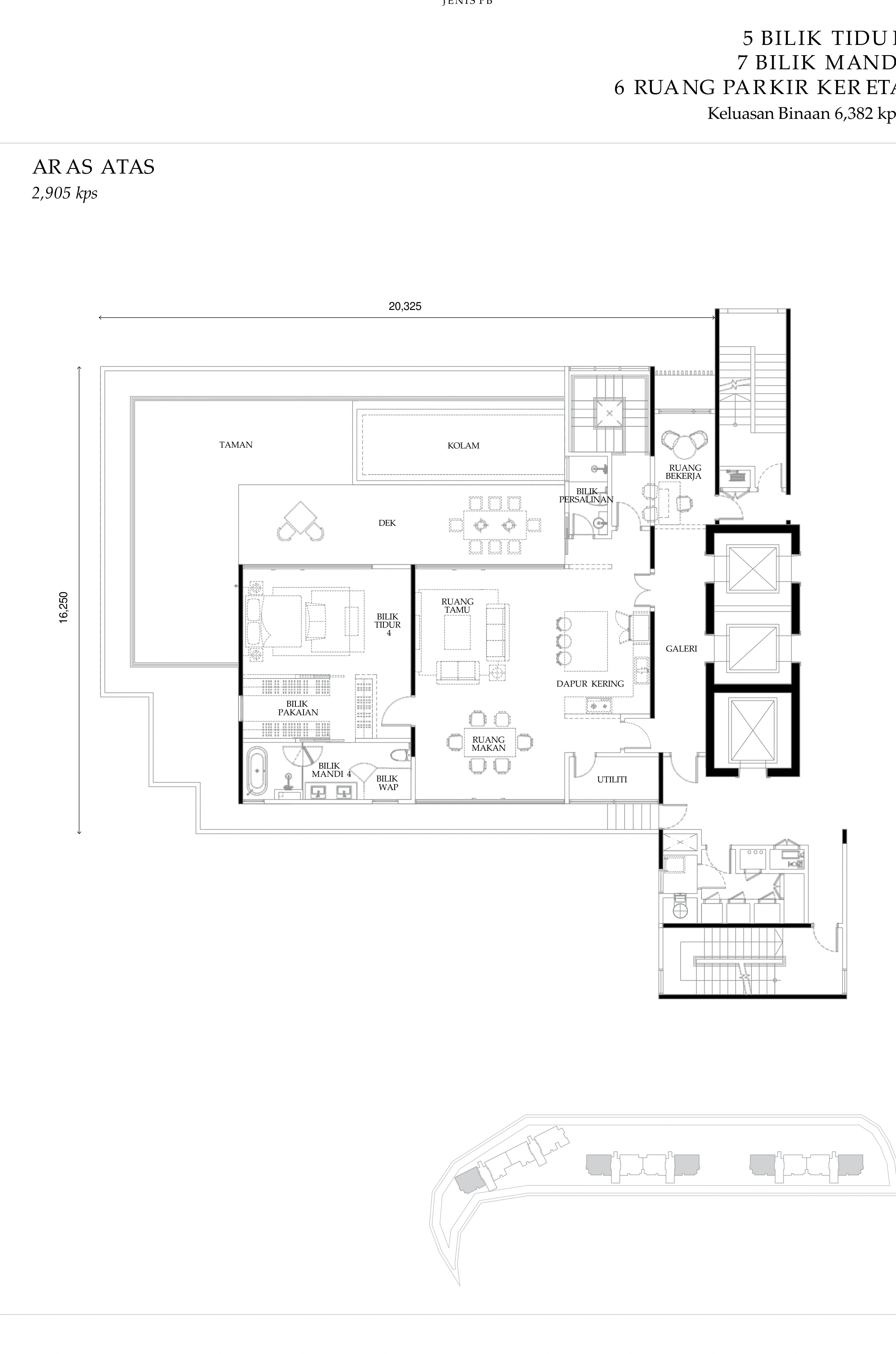 Residensi Opera Jenis PB Aras Atas
