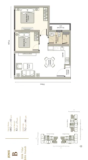 Skyline Embassy Phase 1 Type D