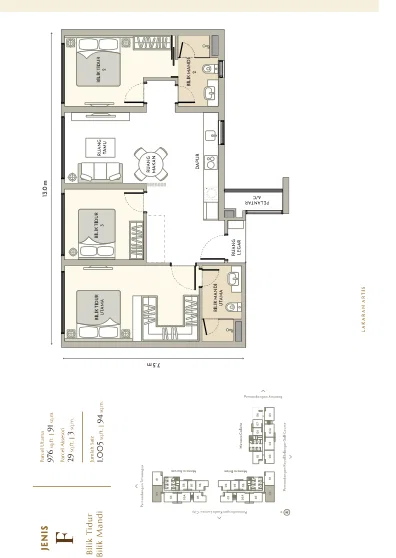 Skyline Embassy Phase 1 Type H