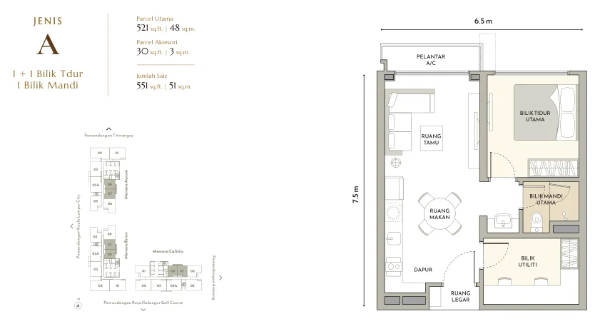 Skyline Embassy Phase 2 Type A