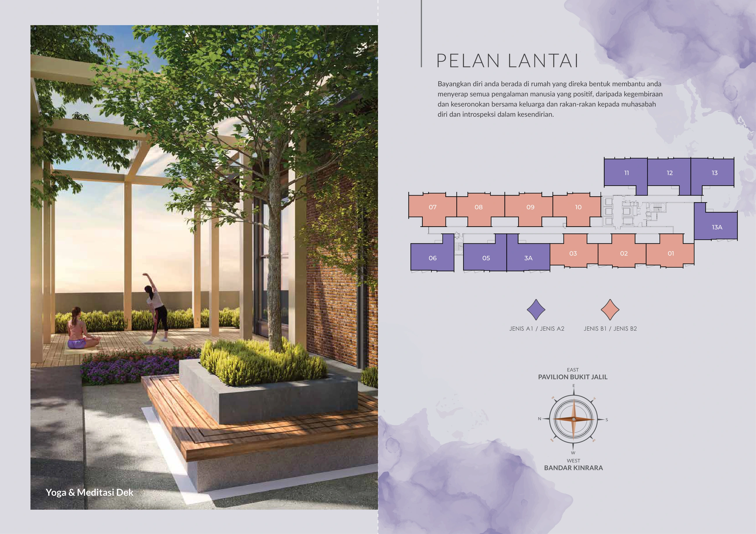 Veladaz Residences Floor plan summary page