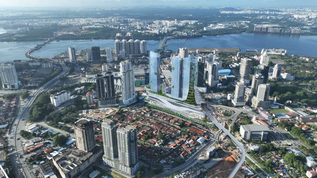 Bukit Chagar RTS TOD artist impression